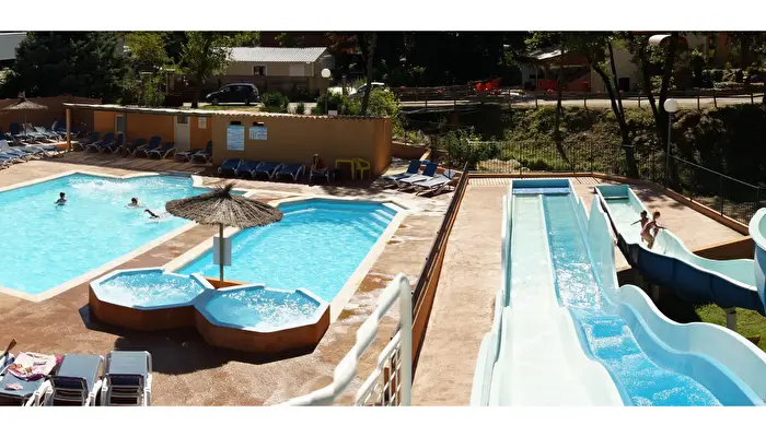 Camping Paradis Le Ruou.