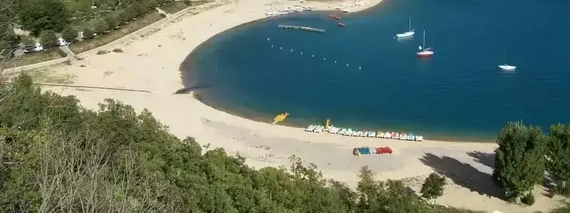 Sport acquatico Camping Paradis Le Ruou