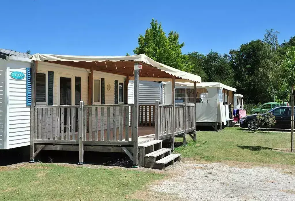 Casa Mobile Camping Paradis Le Tastesoule
