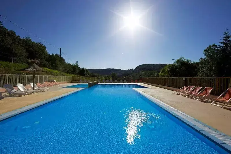 Piscina Camping Paradis Le Val de Coise