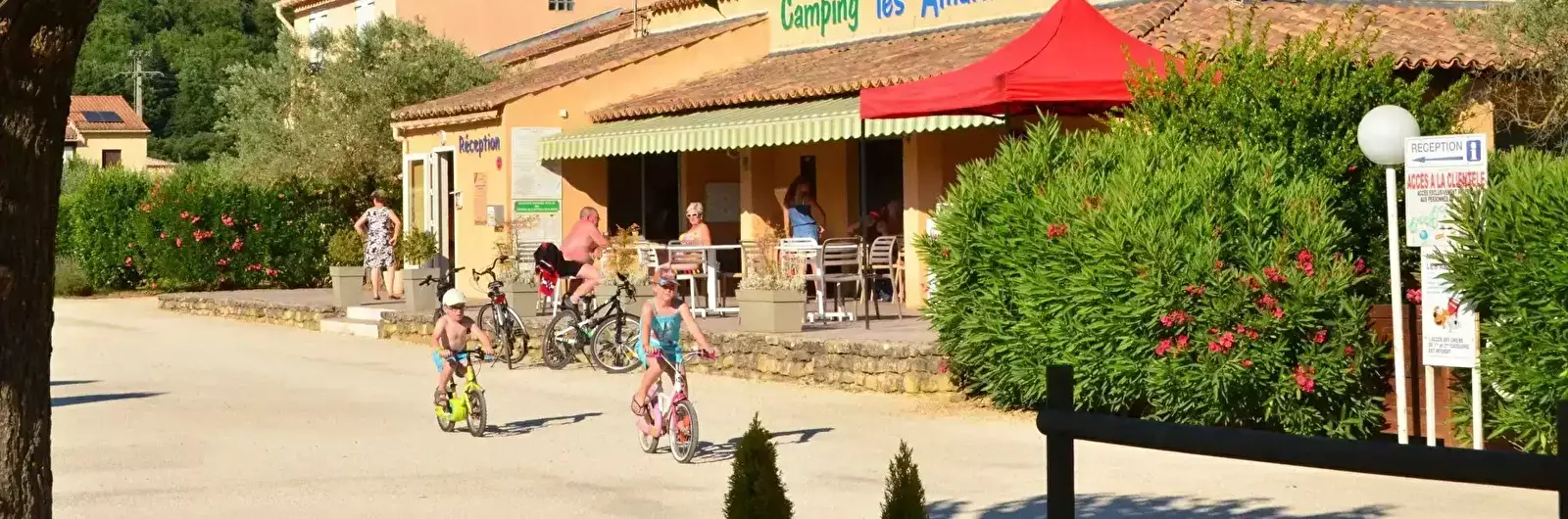 Camping Paradis Les Amarines