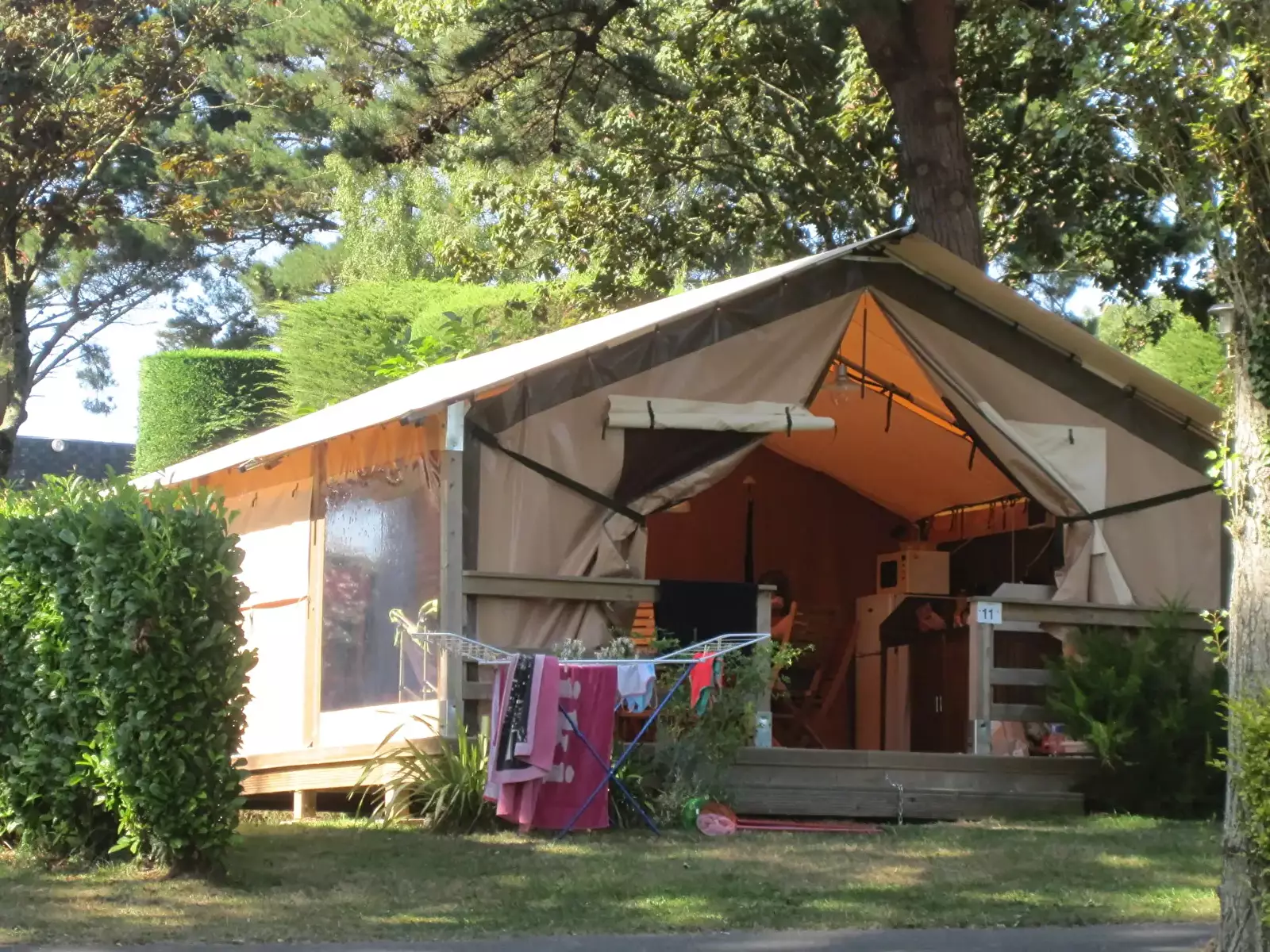 Tenda Camping Paradis Les Capucines