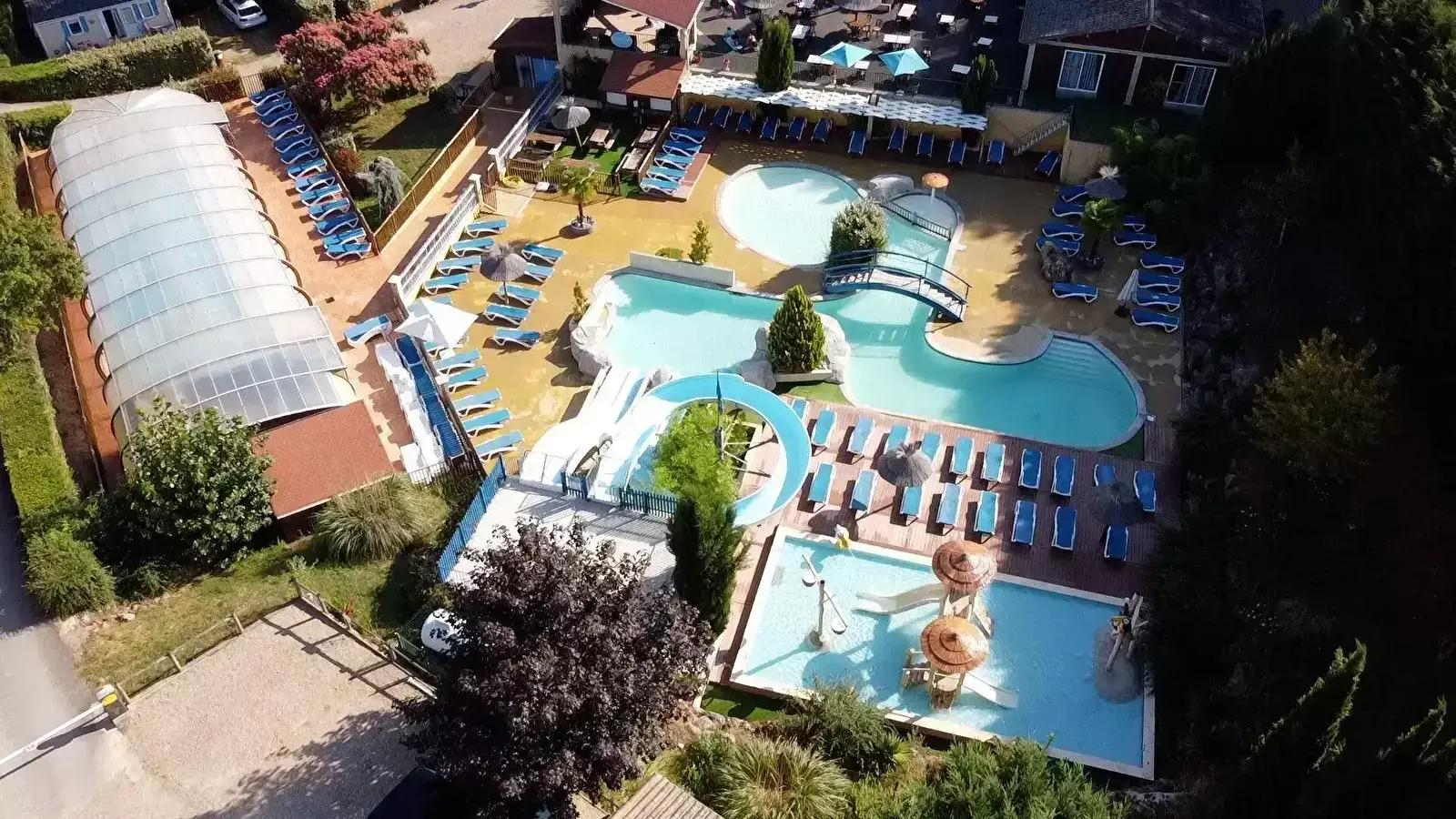Plavecký bazén Camping Paradis l'Escapade