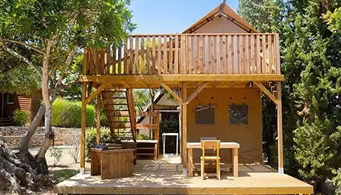 Camping Paradis L'Orangeraie