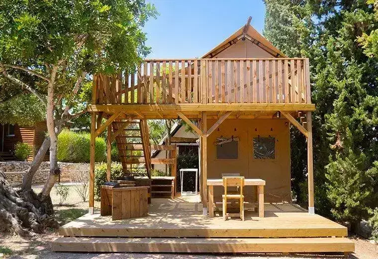 Glamping Camping Paradis L’Orangeraie