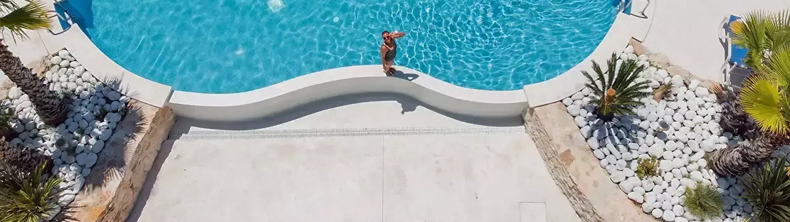 Piscina Camping Paradis L’Orangeraie