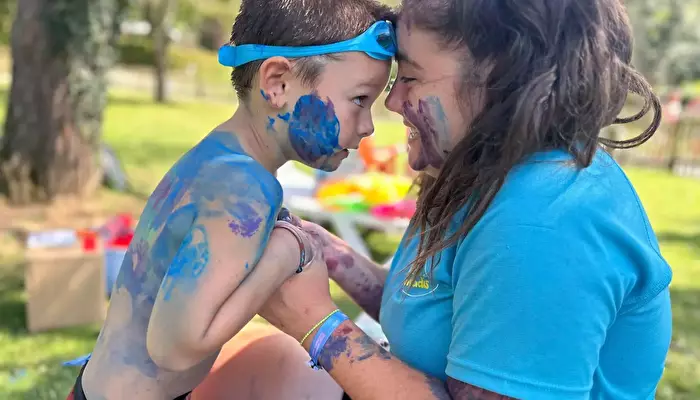 Camping Paradis Marmotel.