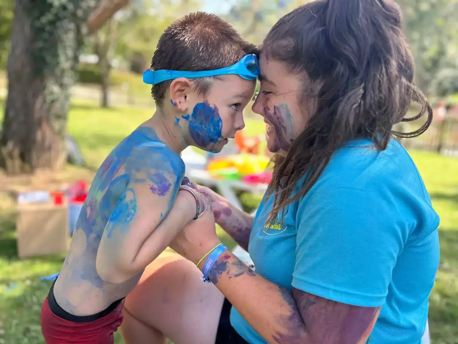 Bambini e adolescenti Camping Paradis Marmotel