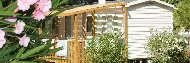 Casa Mobile Camping Paradis Park Bellevue