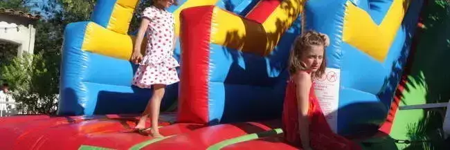 Parco giochi Camping Paradis Park Bellevue