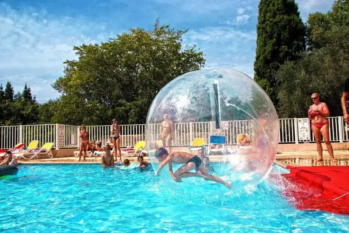 Piscina Camping Paradis Park Bellevue