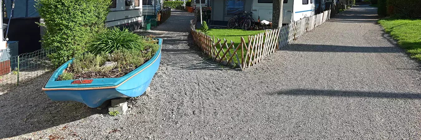 Lage Camping Paradis-Plage