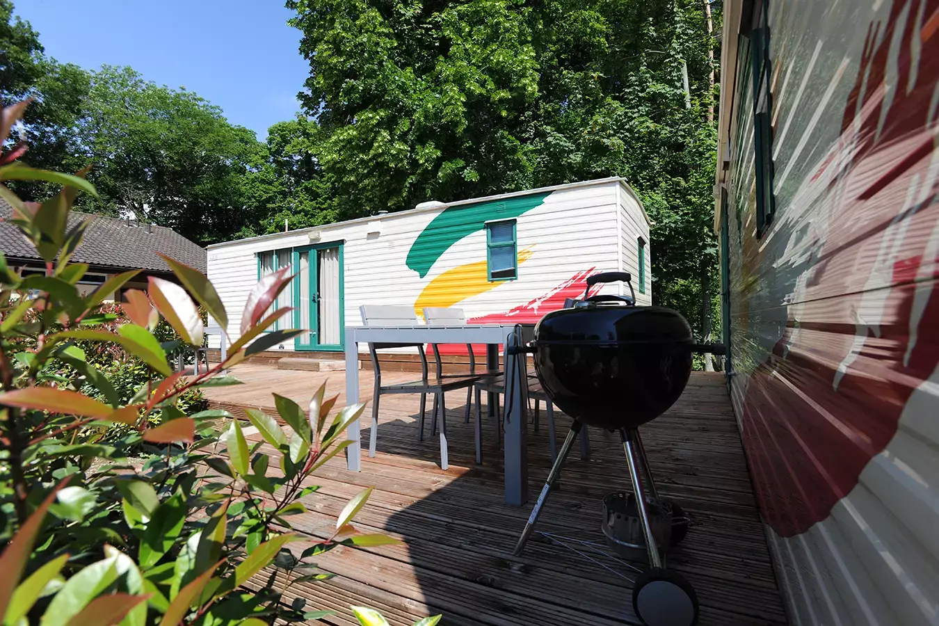 Mobilheim Camping Paradis-Plage