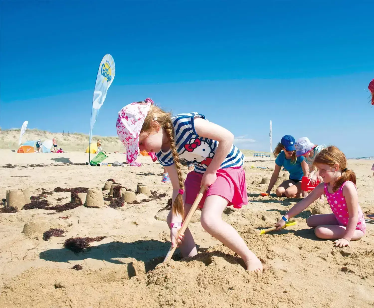 Algemeen Camping Paradis Sol à Gogo