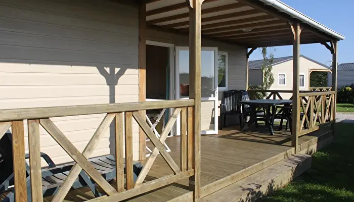 Camping Paradis Utah Beach.