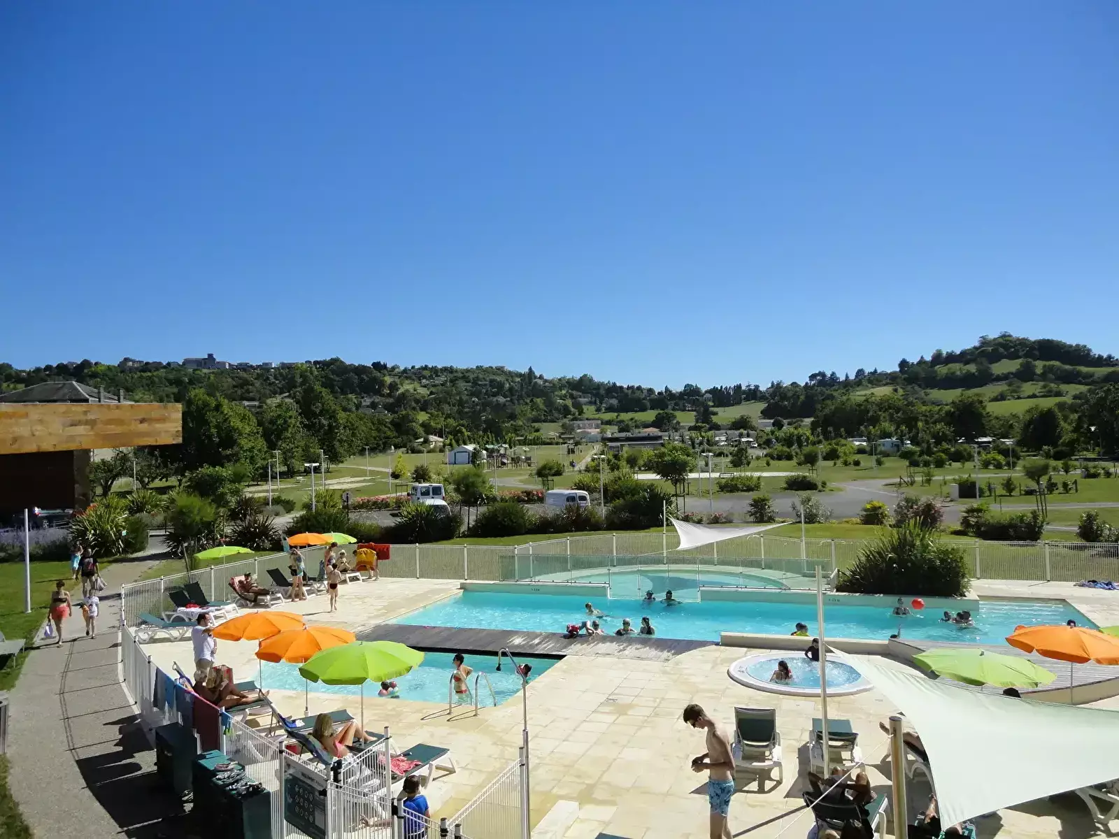 Obecné Camping Paradis Vallée du Lot