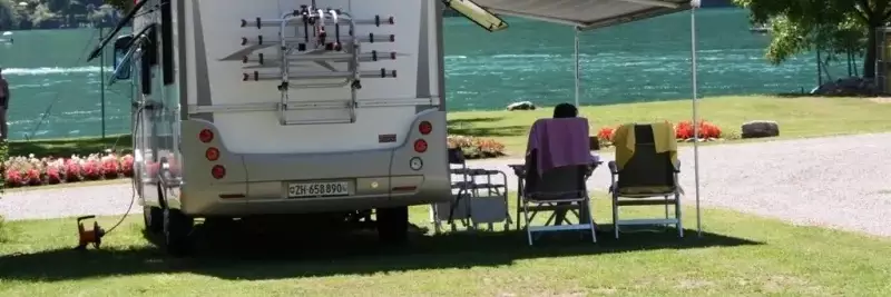 Staanplaats Camping Paradiso Lago