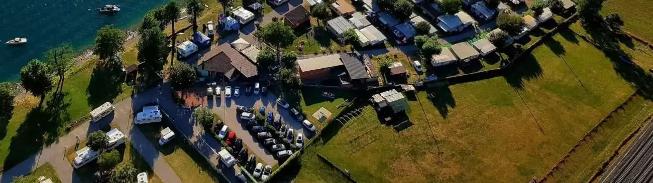 Uitzicht Camping Paradiso Lago