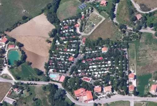 Overview Camping Paradiso