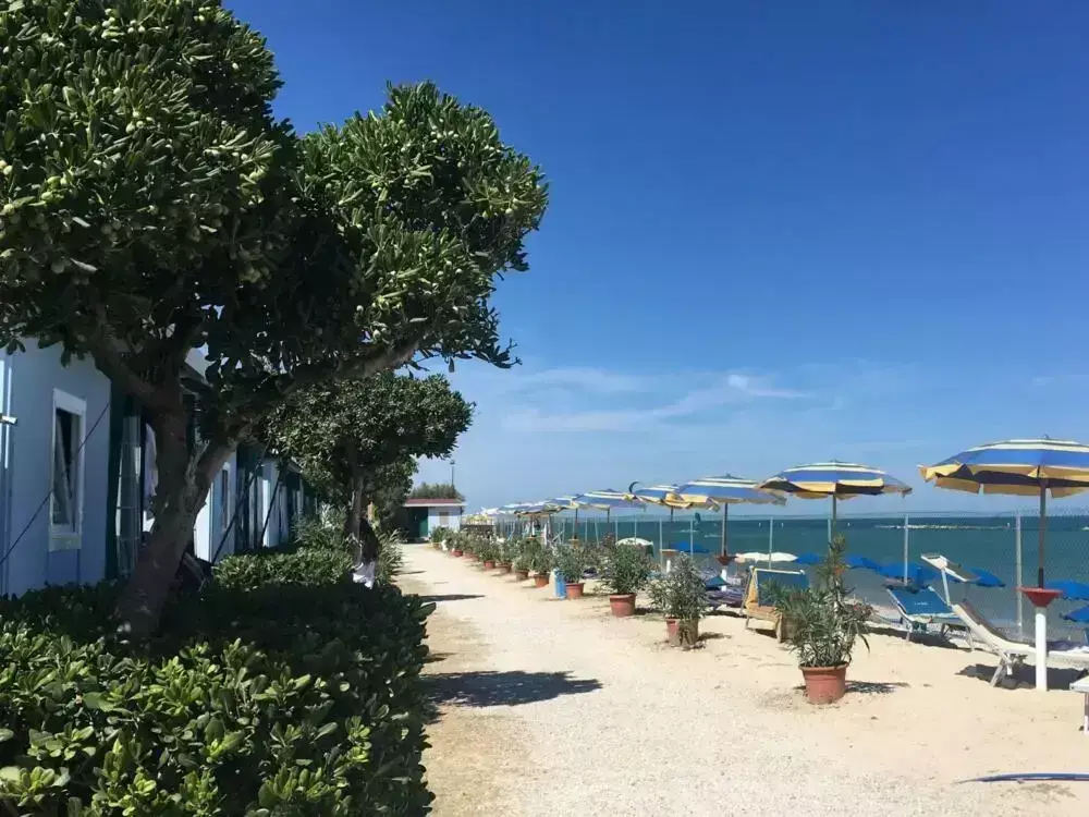 Plaża Camping Paradiso