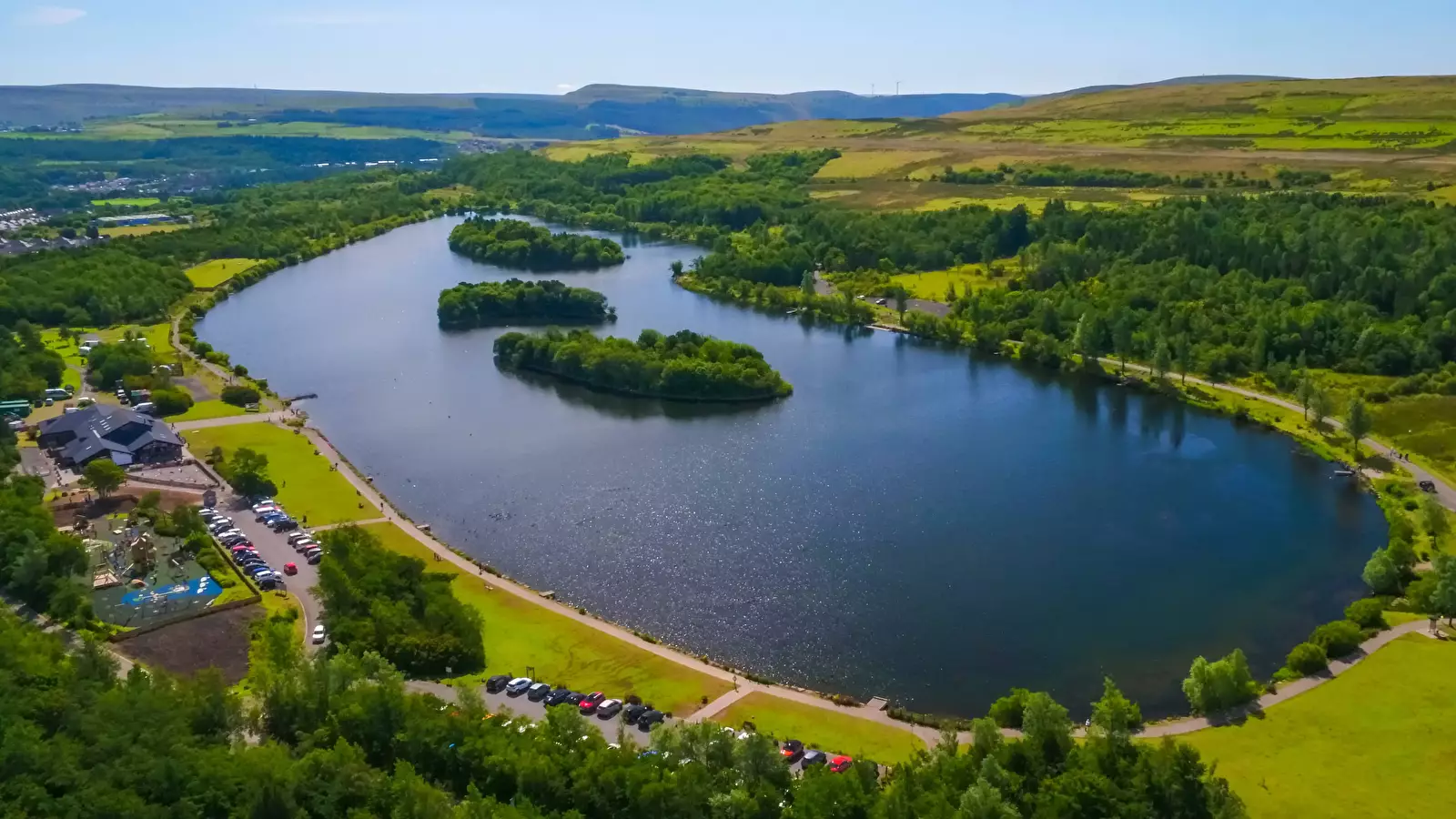 Panoramica Camping Parc Bryn Bach