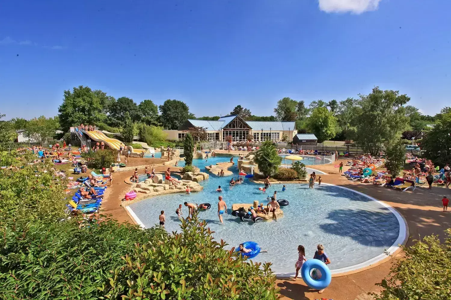 Generale Camping Parc De Fierbois - Les Castels