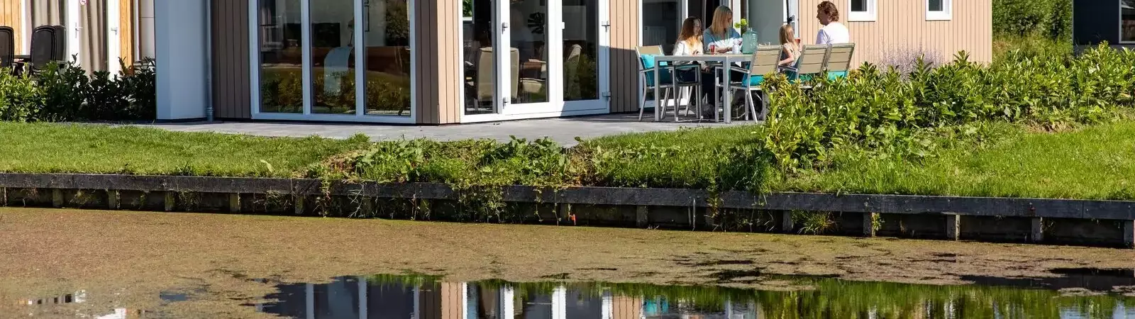 Chata - Rekreační dům Camping Parc De Ijsselhoeve - Topparken