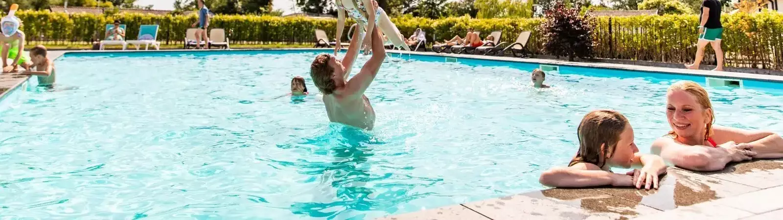 Schwimmbad Camping Parc De Ijsselhoeve - Topparken