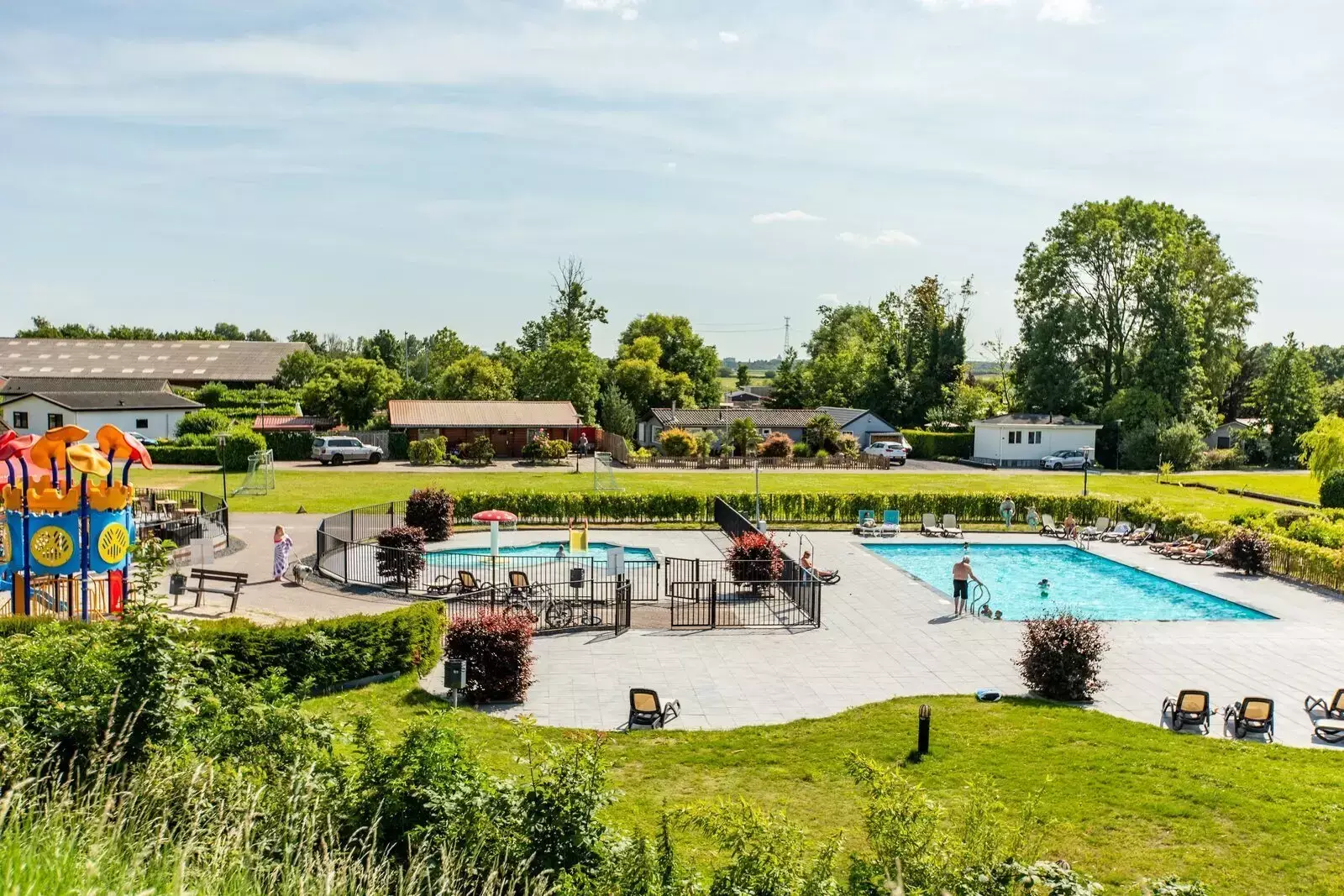 Zwembad Camping Parc De Ijsselhoeve - Topparken