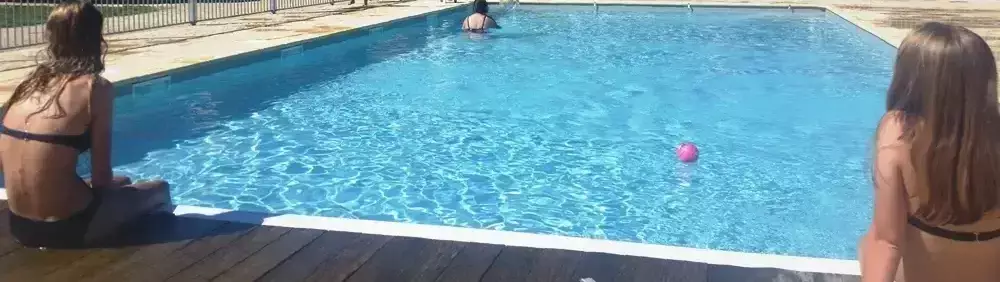 Swimming pool Camping Parc de la Brenne