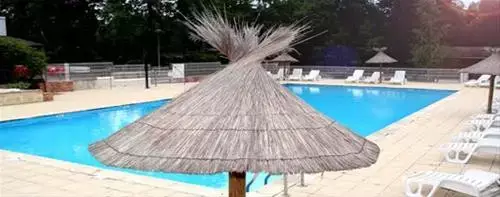 Plavecký bazén Camping Parc De La Chesnaie