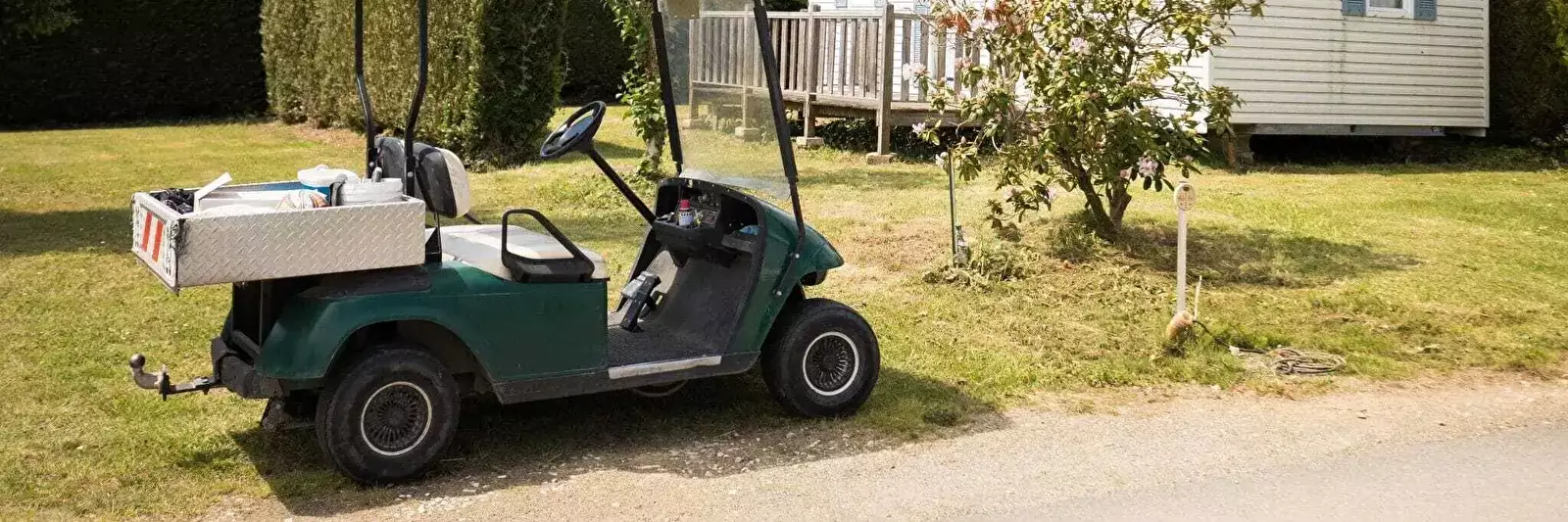Mobilhome Camping Parc de la Fontaine
