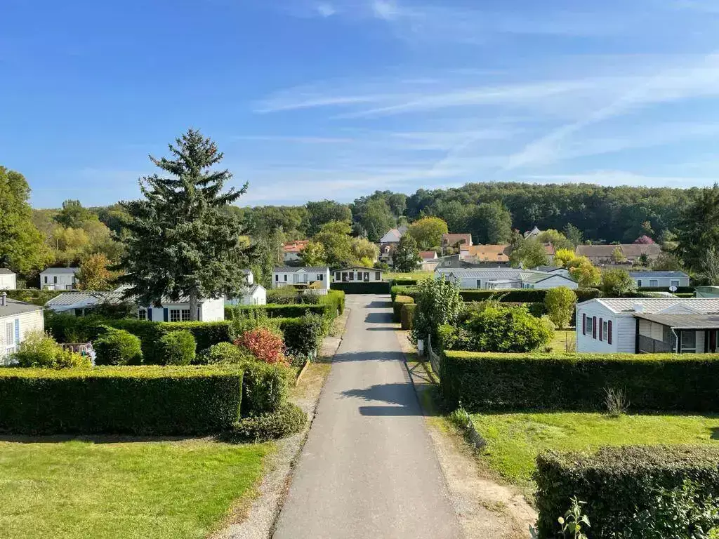 Placeringsoversigt Camping Parc de la Fontaine
