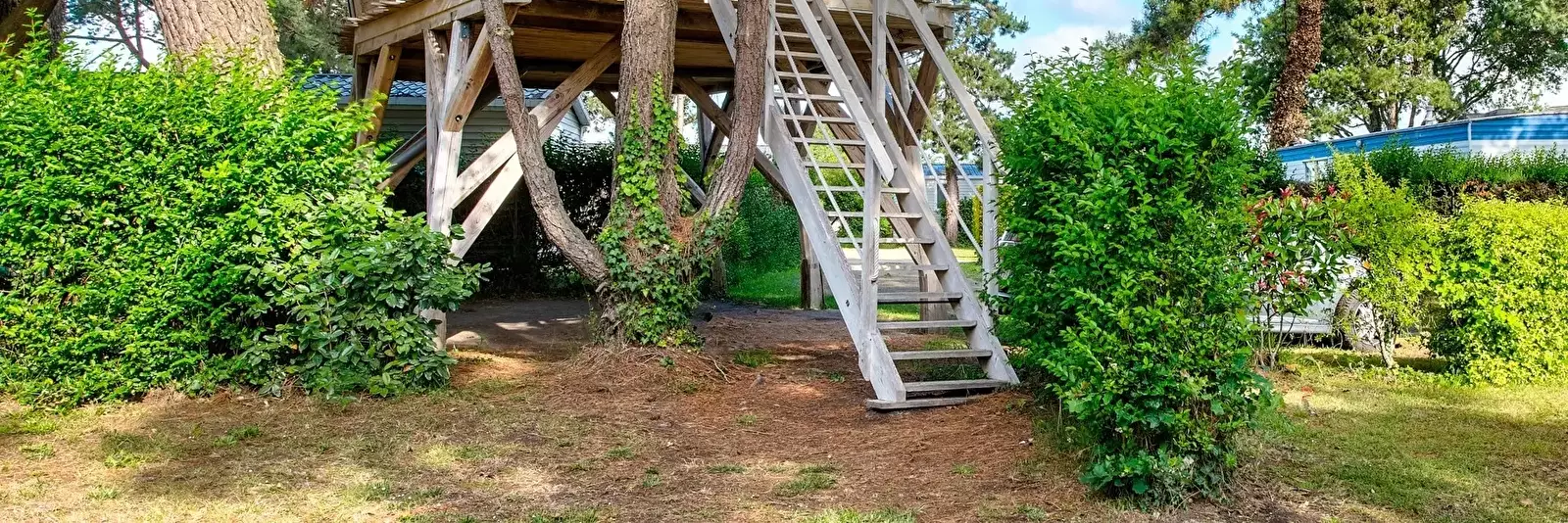 Hytte-Bungalow Camping Parc De Lévéno