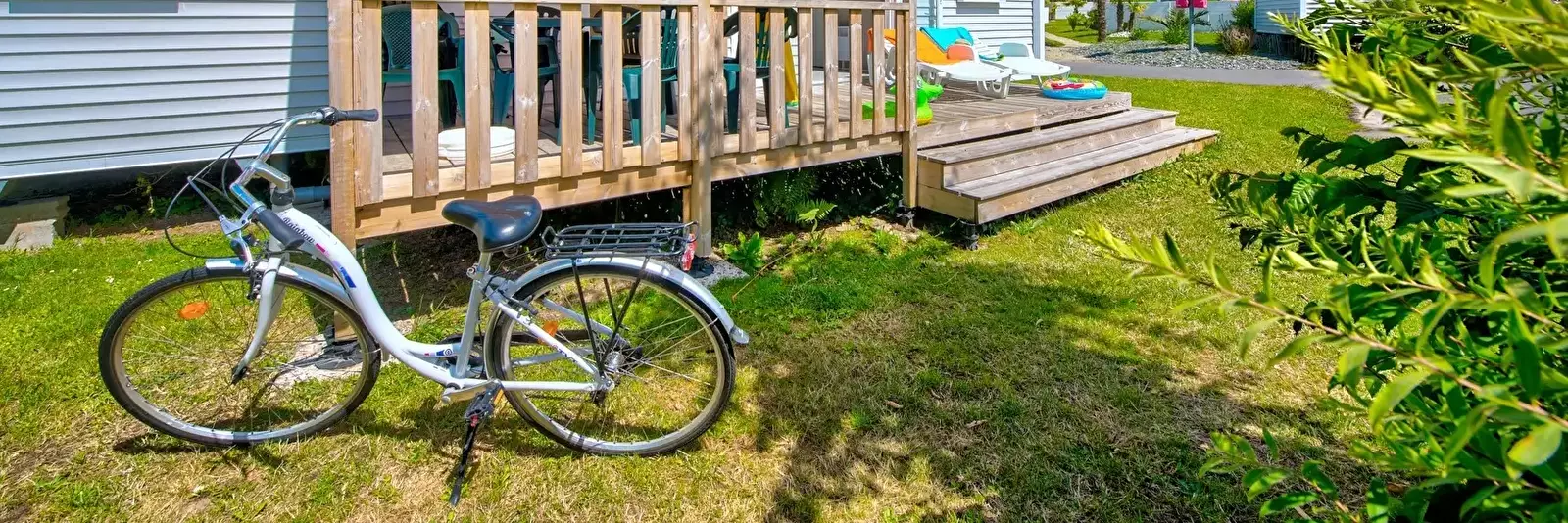 Mobilhome Camping Parc De Lévéno