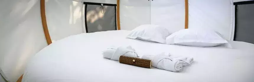 Kopulovitý stan Camping Parc De Loisirs d'Olhain