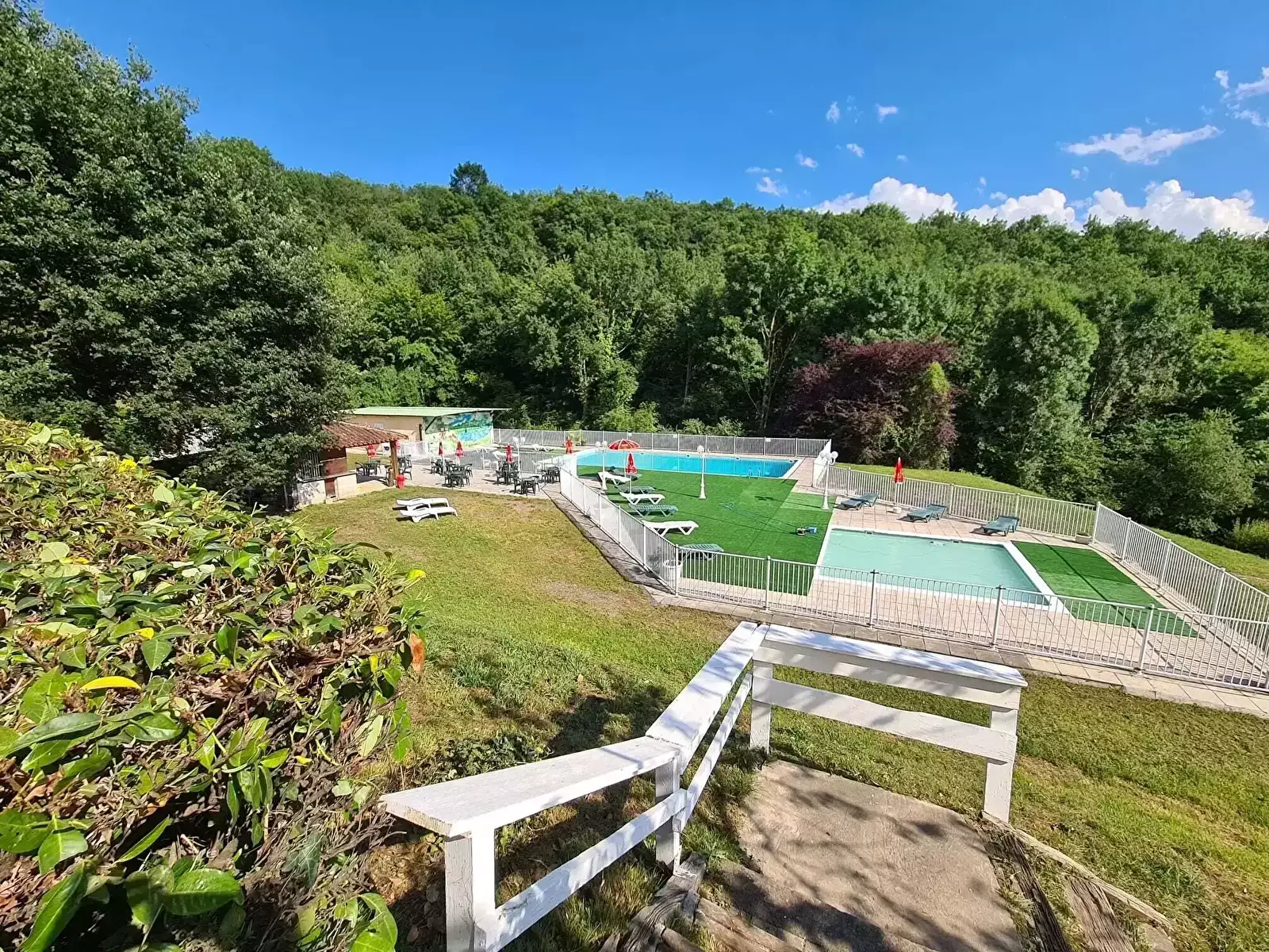 Piscina Camping Parc De Palétès
