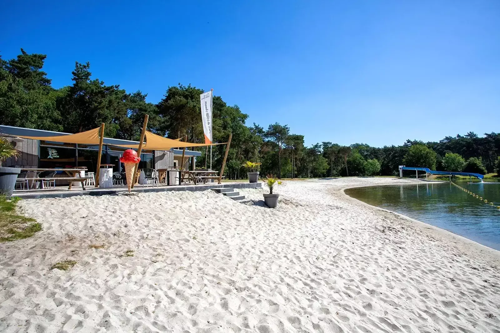 Strand Camping Parc De Witte Vennen