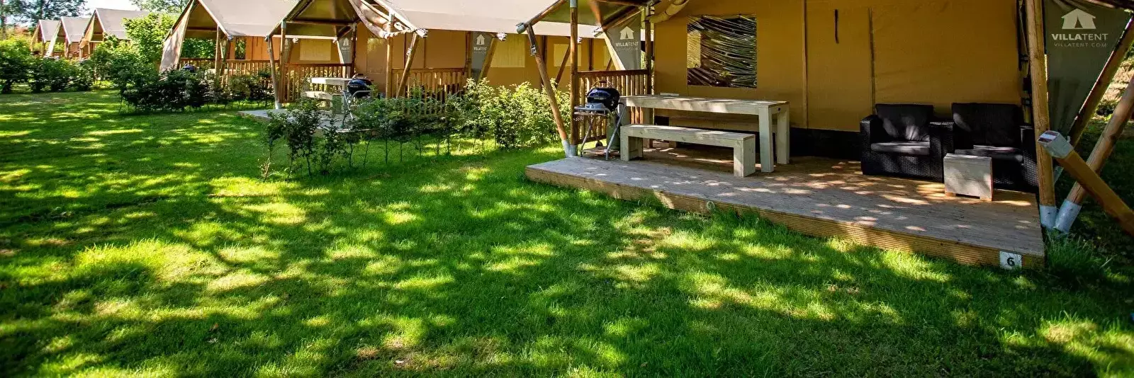 Villatent Camping Parc De Witte Vennen