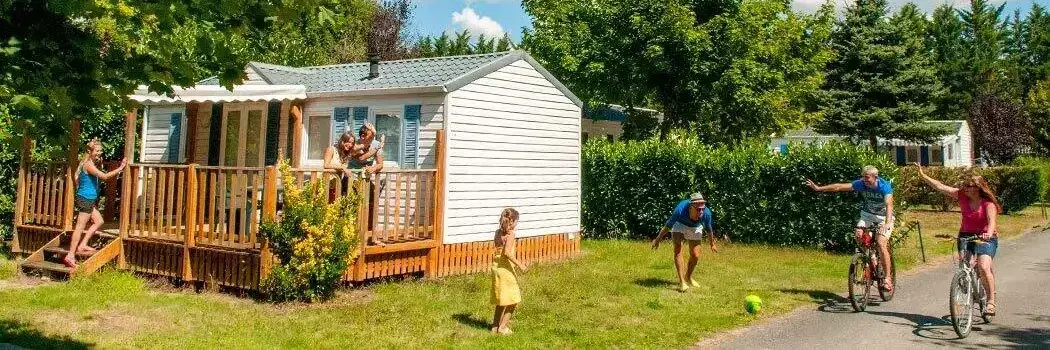 Mobile home Camping Parc des Allais - Tohapi