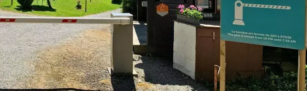 Vchod Camping Parc Des Sources