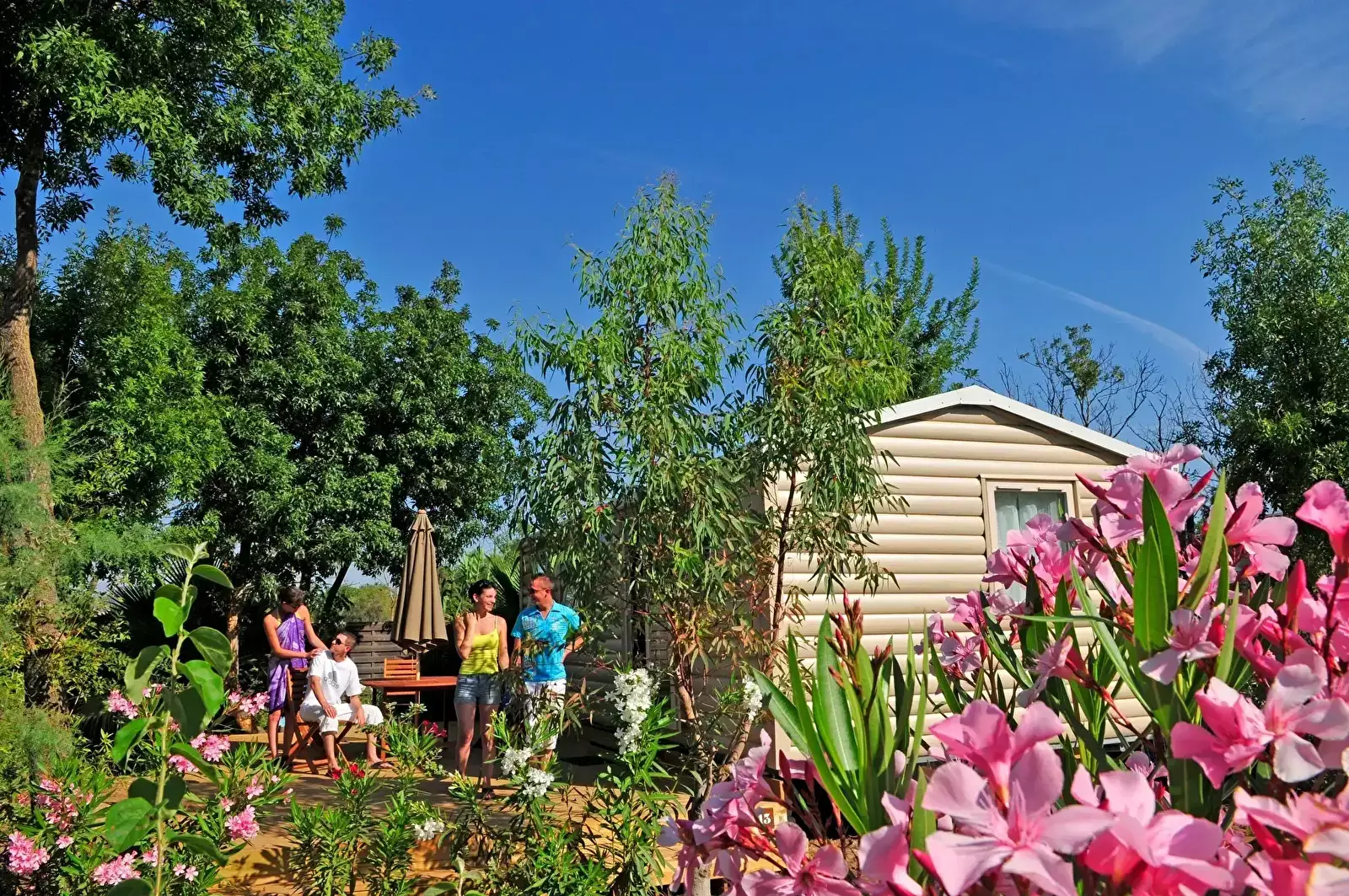 Mobile home - Stacaravan Camping Parc et Plage - Capfun