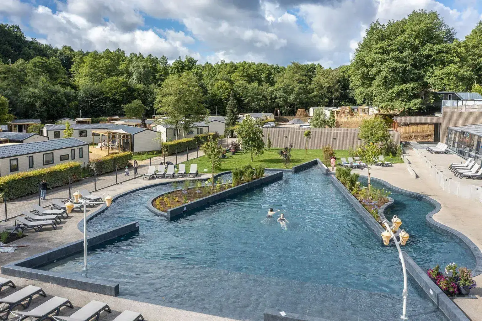 Clasure Camping Parc La Clusure - Sandaya in Bure, België (2026) | JetCamp.com