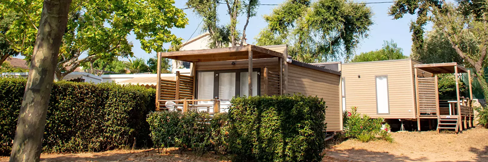 Mobile home Camping Parc Mogador - Campasun