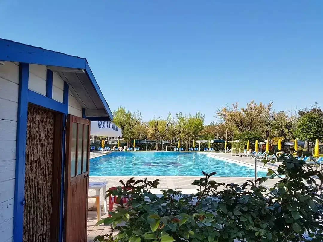 Piscina Camping Parco Capraro