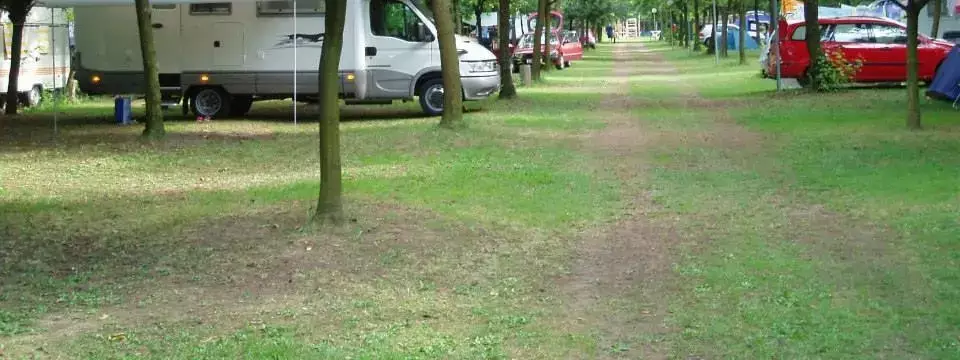 Kilátás Camping Parco Cigno Bianco