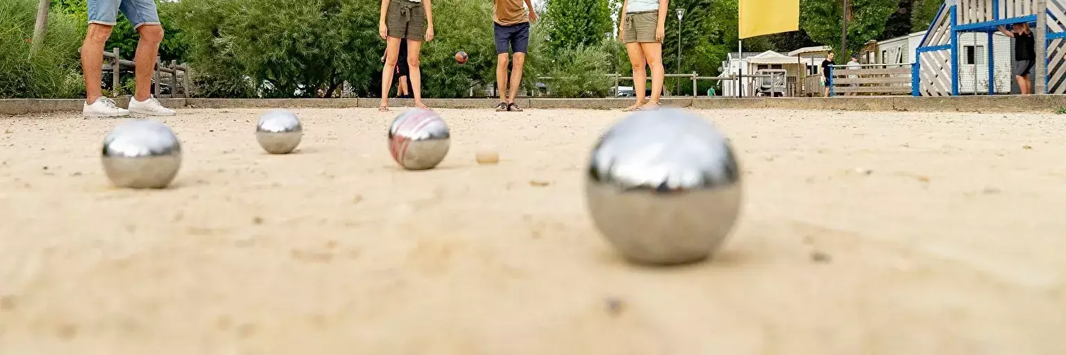 Bocce Camping Paris Maisons-Laffitte - Sandaya