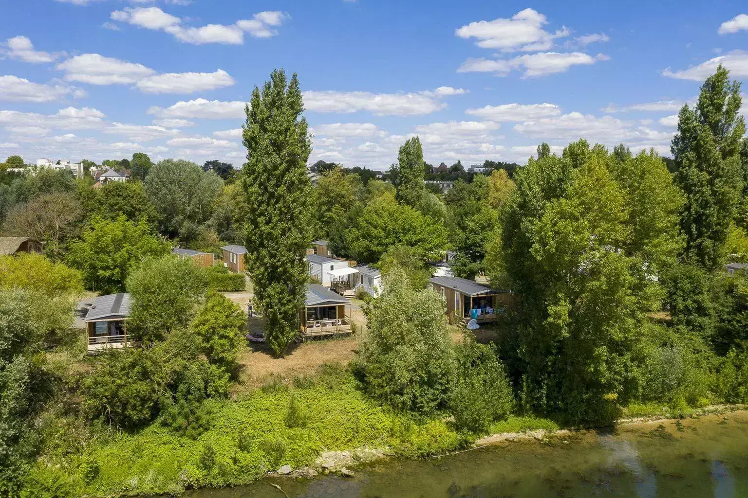 Chalet-Bungalow Camping Paris Maisons-Laffitte - Sandaya