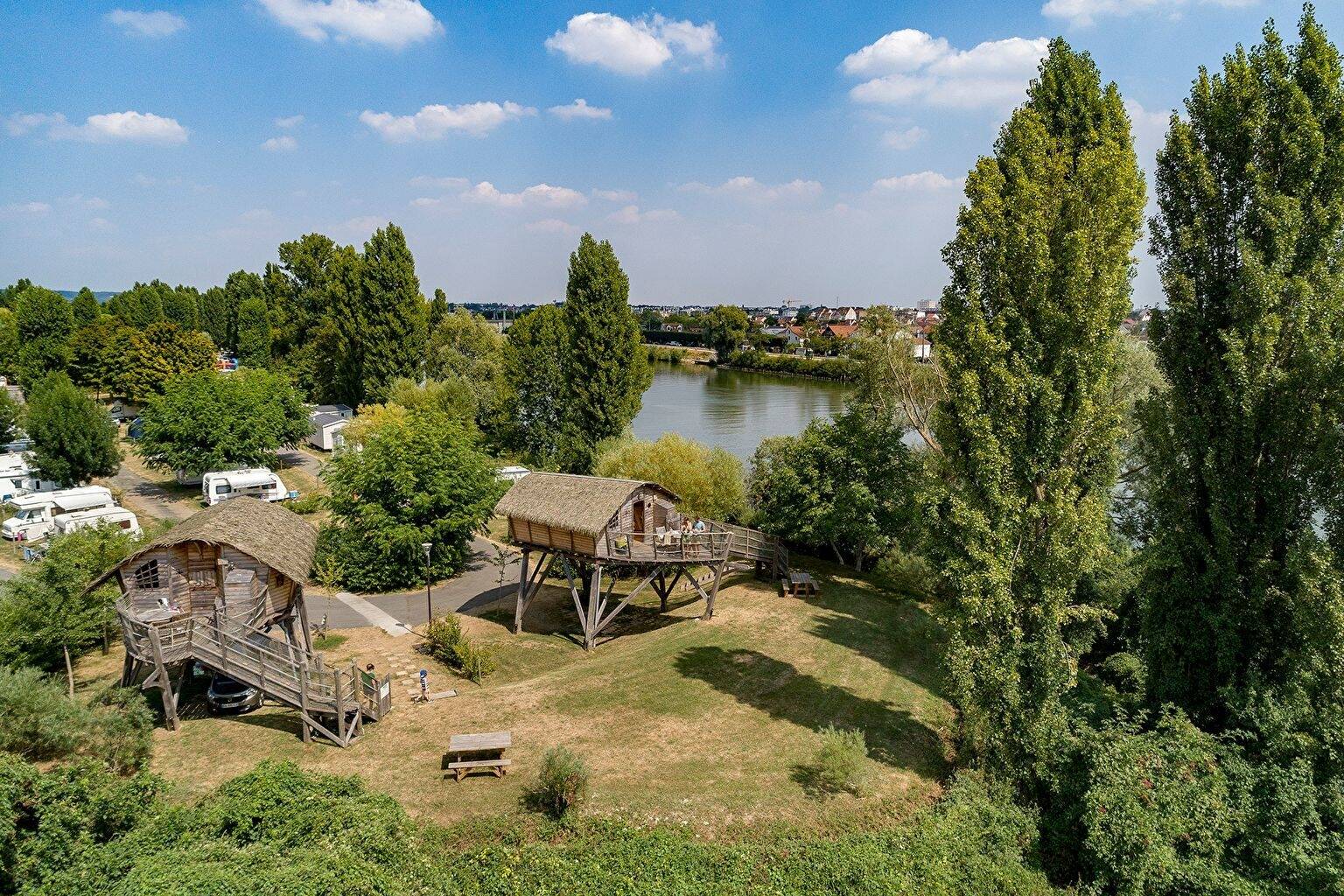 Camping Paris Maisons-Laffitte - Sandaya en Maisons-Laffitte, France