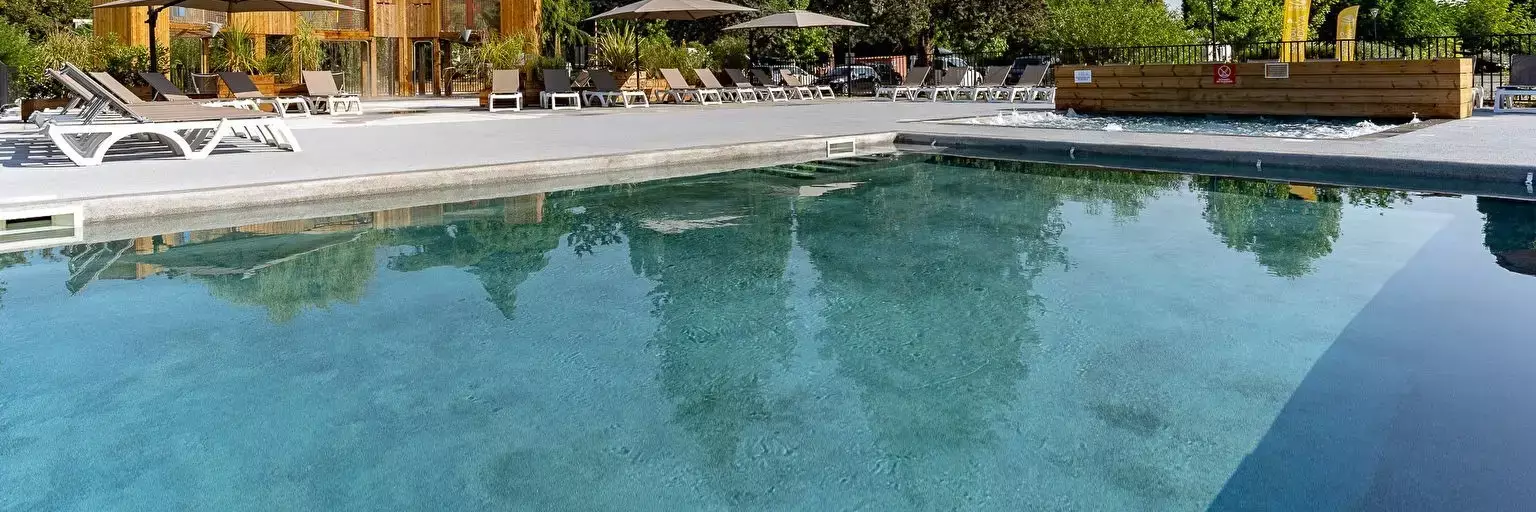 Piscina Camping Paris Maisons-Laffitte - Sandaya